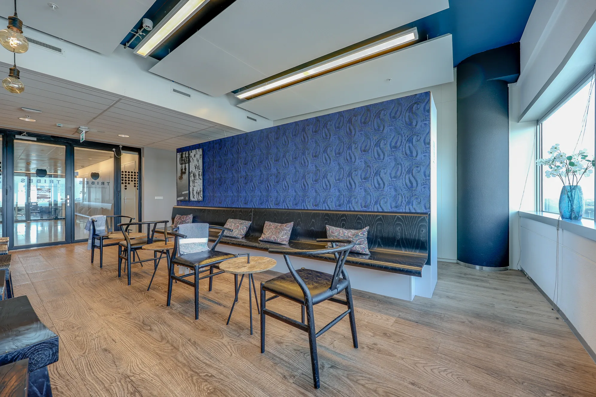 Private office at Tribes Amsterdam Arena